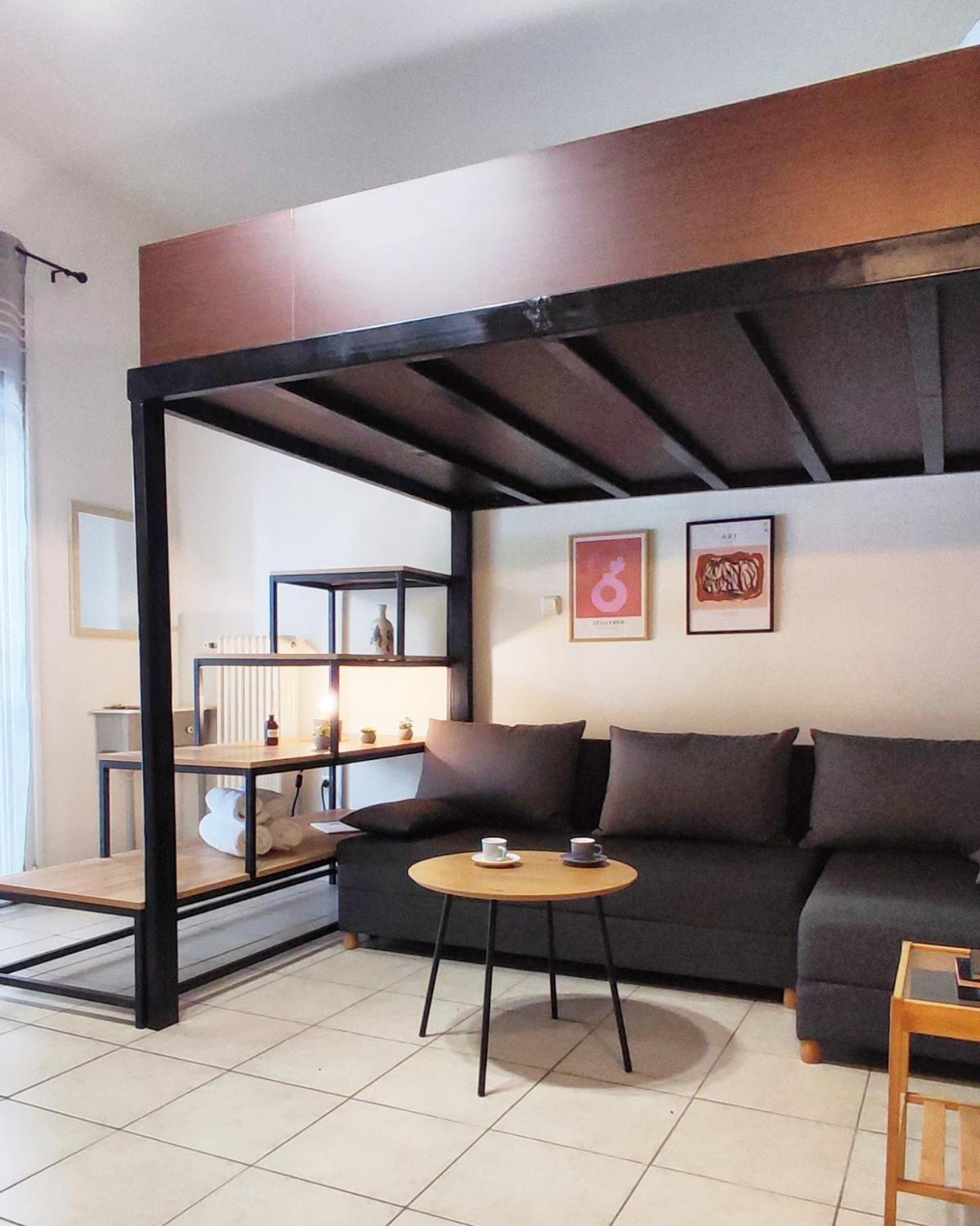 As Acropolis Studio Apartment Athen Eksteriør billede