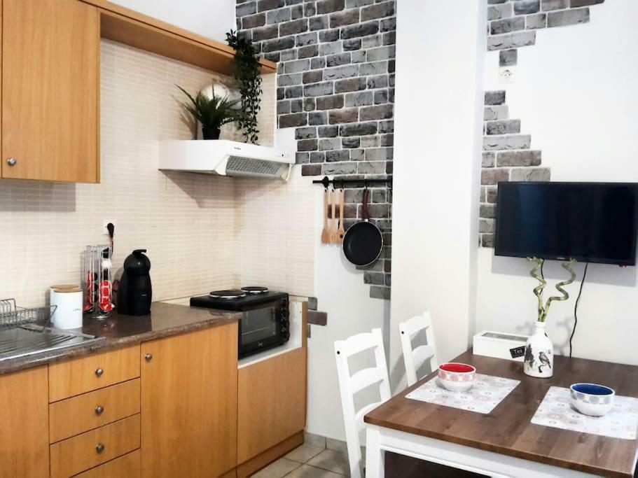 As Acropolis Studio Apartment Athen Eksteriør billede